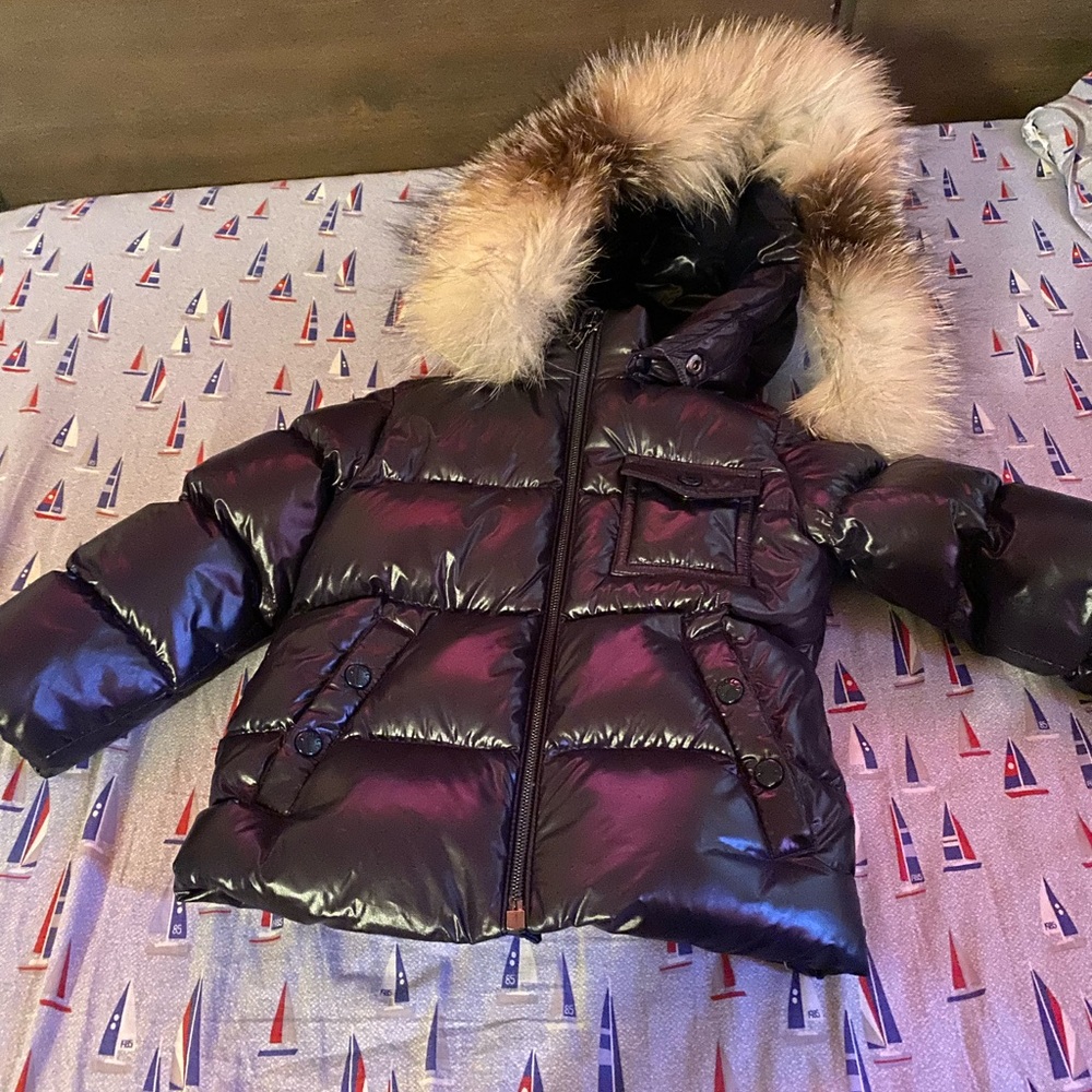 Toddler’s Moncler coat